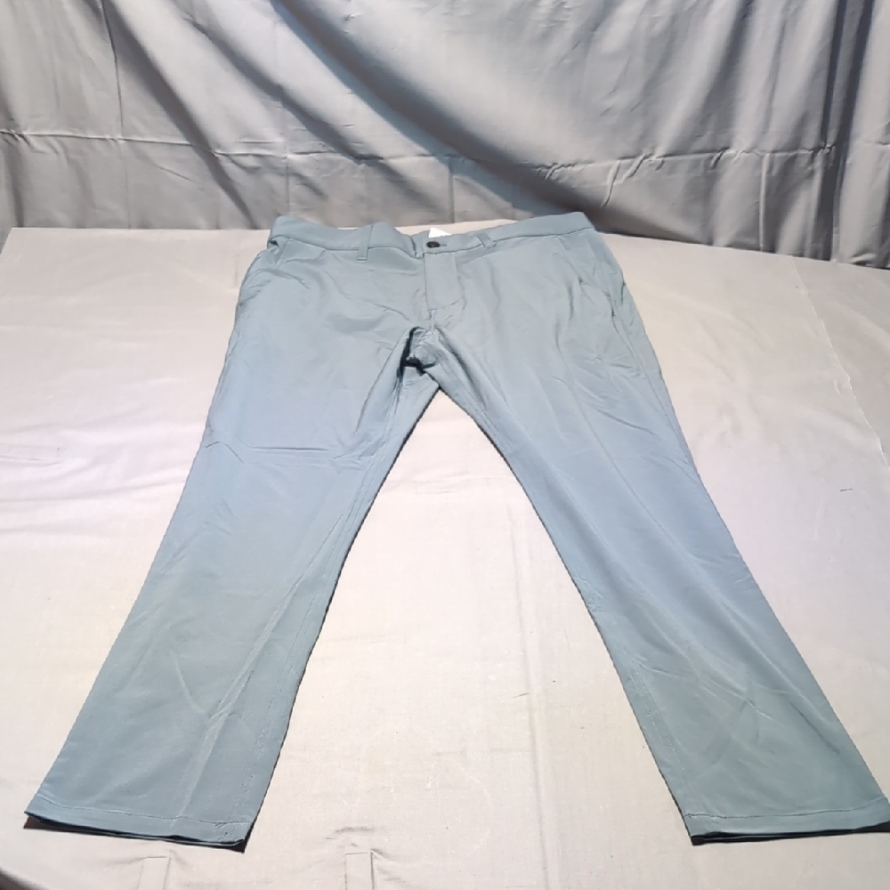 Free Fly Apparel Mens Light Blue‎ Chinos Lightweight Stretch Athletic Size 32x32